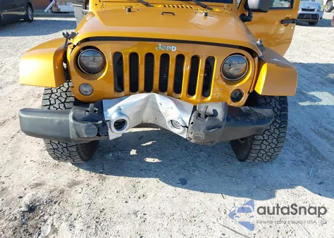 2014 Jeep Wrangler Unlimited Sahara from USA, damaged, VIN 1C4BJWEG9EL195861